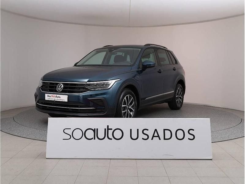 Azul rei metalizado Usado 2021 VW Tiguan Life SUV | € 26.990 (Bom preço) - Imagem 1/4