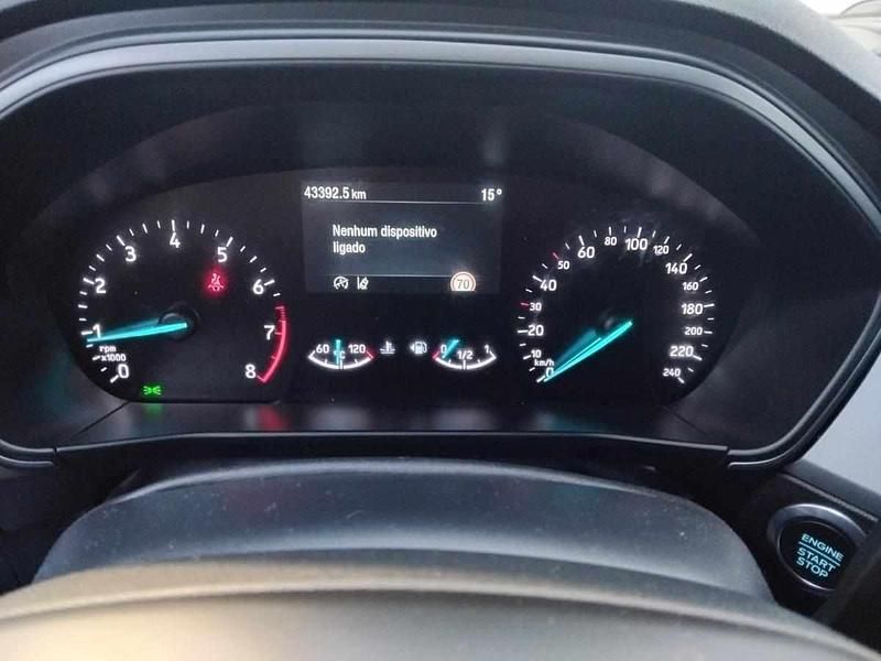 Usado Ford Focus 125 HP (91 kW) 2022 Cinzento