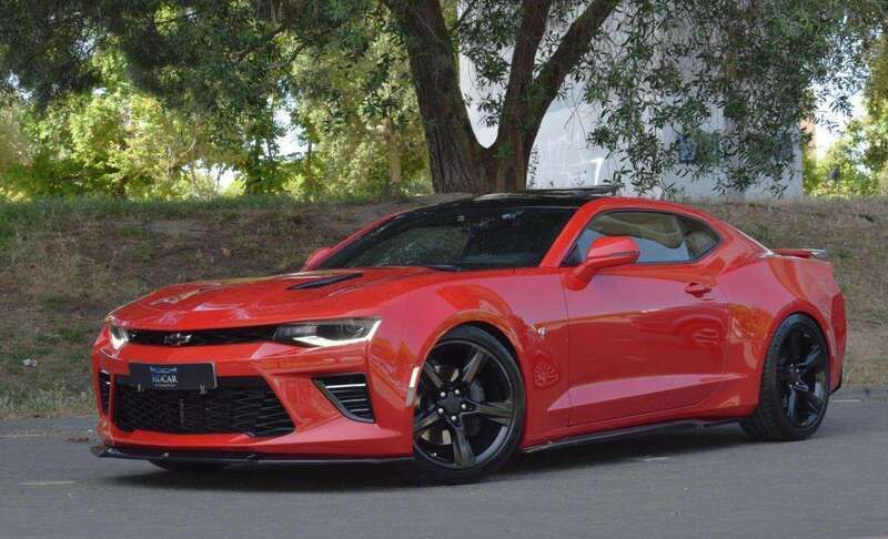 Vermelho Usado 2019 Chevrolet Camaro | € 76.890 - Imagem 1/4