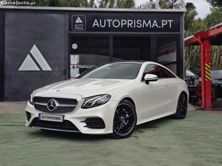 Branco Usado 2017 Mercedes E220 AMG line Coupé | € 34.990 (Bom preço) - Imagem 1/1
