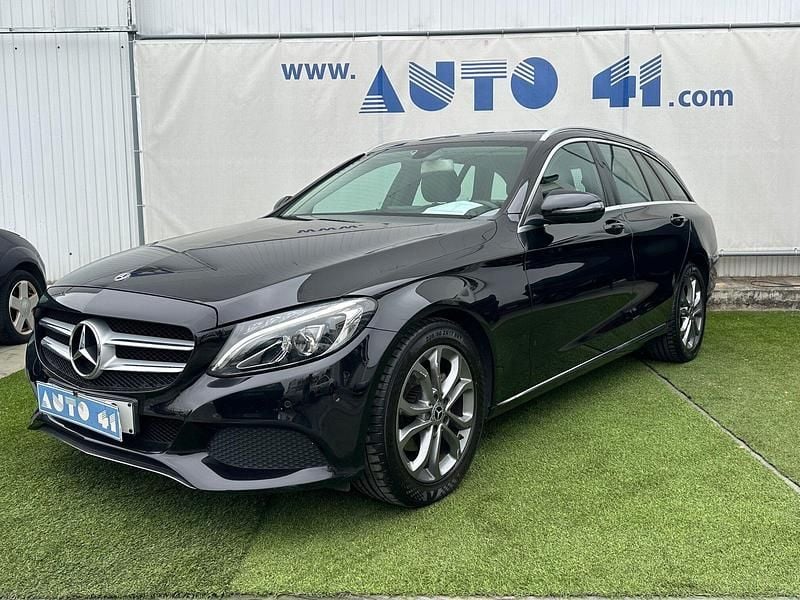 Preto Usado 2019 Mercedes C180 Business Carrinha | € 21.950 (Preço justo) - Imagem 1/4