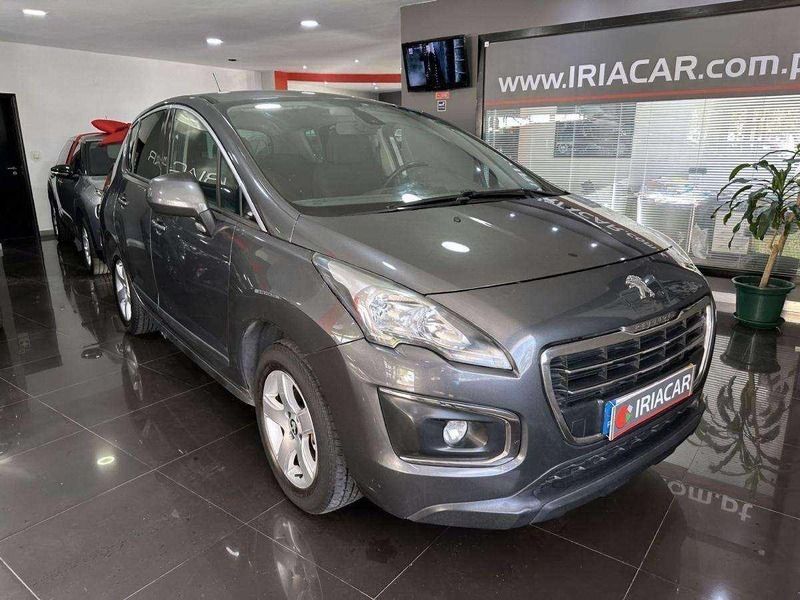 Cinza Usado 2015 Peugeot 3008 Active SUV | € 12.150 - Imagem 1/4