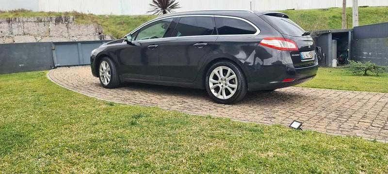 Cinzento Usado 2012 Peugeot 508 Carrinha | € 9.000 (Preço elevado) - Imagem 1/4