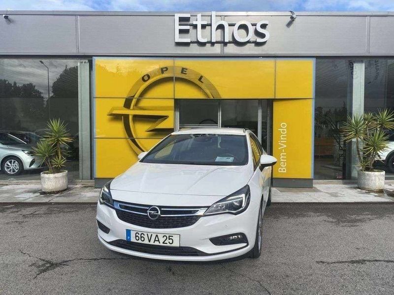 Branco Usado 2018 Opel Astra Dynamic Carrinha | € 14.900 (Preço justo) - Imagem 1/4