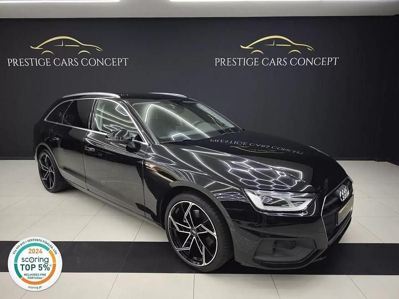 Preto Usado 2021 Audi A4 Advanced Carrinha | € 26.950 (Super Preço) - Imagem 1/4