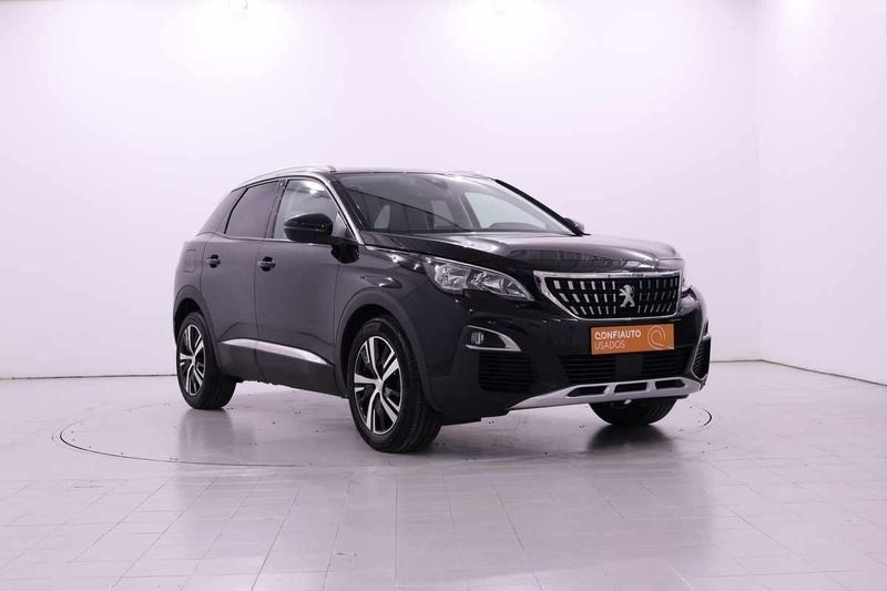 Preto Usado 2019 Peugeot 3008 Allure SUV | € 21.600 (Preço justo) - Imagem 1/4