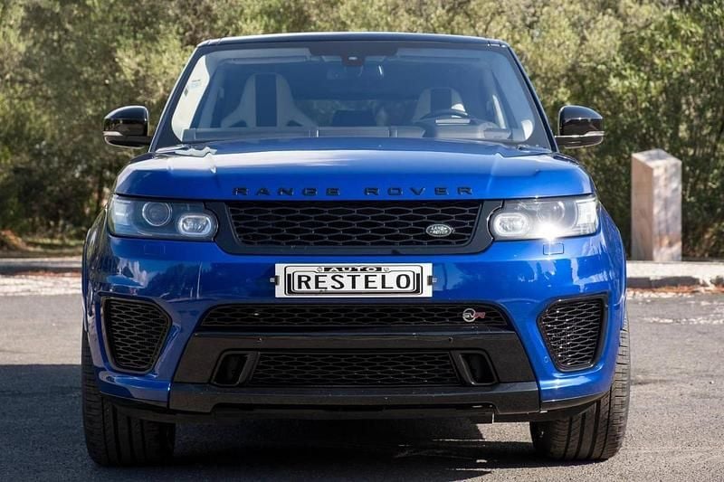 Usado Land Rover Range Rover SVR 550 HP (404 kW) 2016 Azul SUV