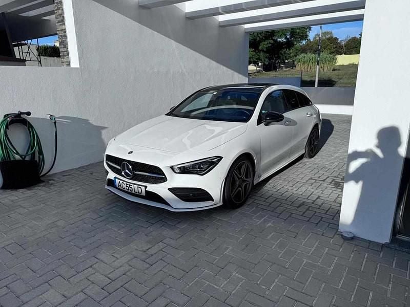 Branco Usado 2020 Mercedes CLA200 Carrinha | € 33.900 (Bom preço) - Imagem 1/4