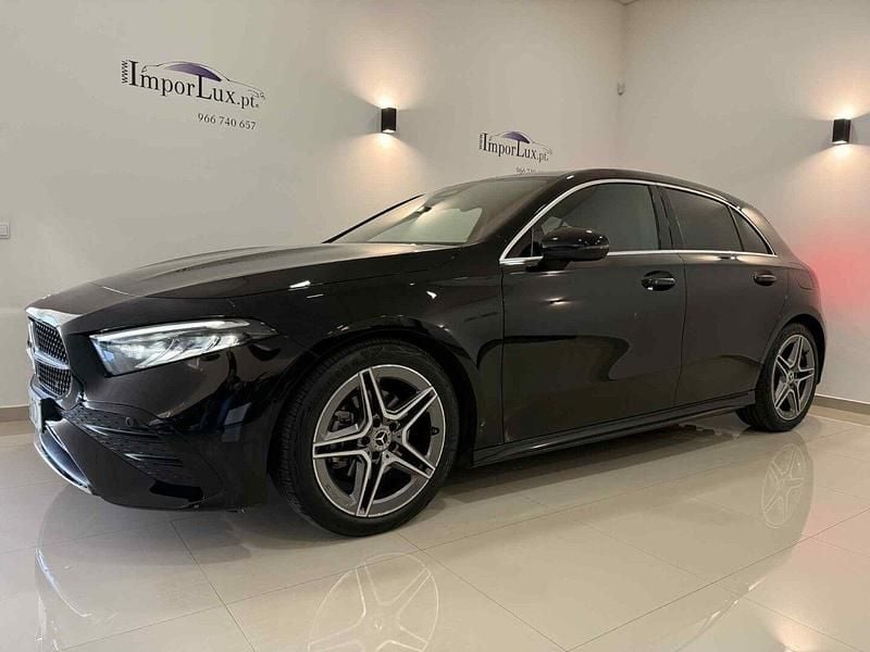 Preto Usado 2024 Mercedes A180 AMG Sedan | € 37.900 (Preço justo) - Imagem 1/4