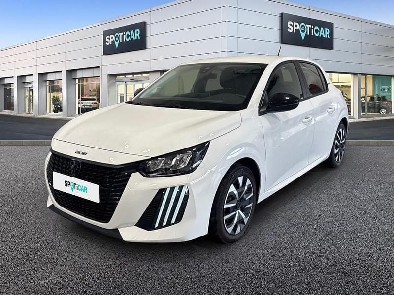 Branco Usado 2025 Peugeot 208 Style Citadino | € 18.350 (Bom preço) - Imagem 1/4
