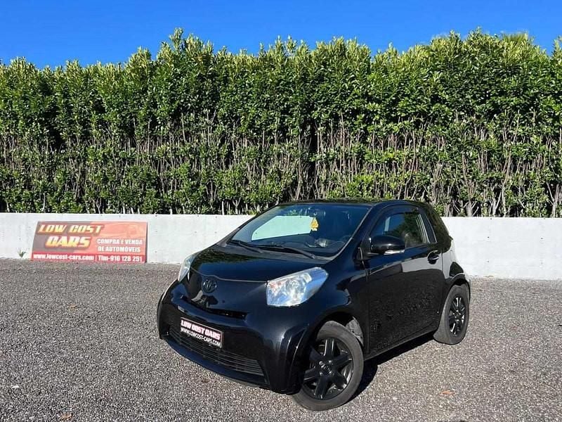 Preto Usado 2009 Toyota iQ Citadino | € 9.250 (Caro) - Imagem 1/4