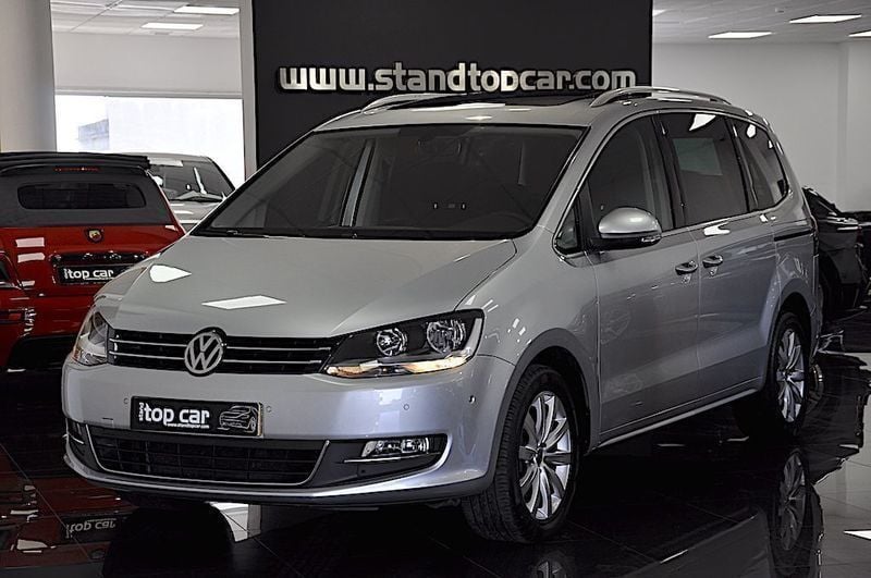 Volkswagen sharan 2016 года