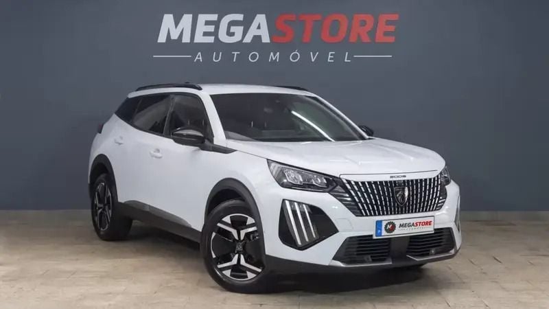 Branco Usado 2024 Peugeot 2008 Allure SUV | € 22.900 (Preço justo) - Imagem 1/4