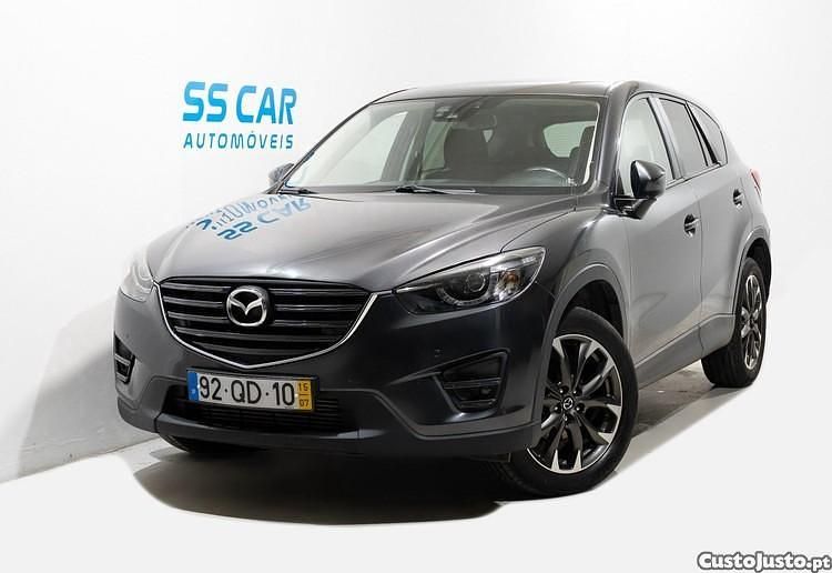 Usado Mazda CX-5 150 HP (110 kW) 2015 Cinza SUV
