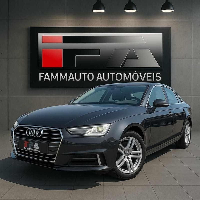 Antracite Usado 2018 Audi A4 | € 18.700 (Bom preço) - Imagem 1/4