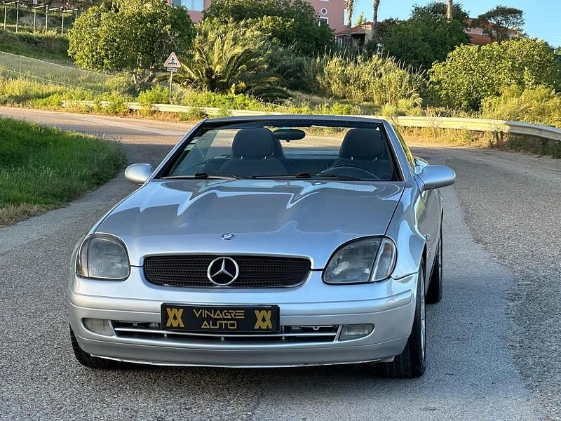 Usado Mercedes SLK200 192 HP (141 kW) 1998 Cinza Cabrios