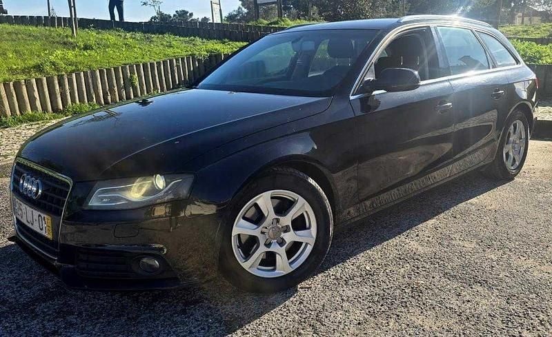 Preto Usado 2011 Audi A4 Carrinha | € 10.900 (Bom preço) - Imagem 1/4