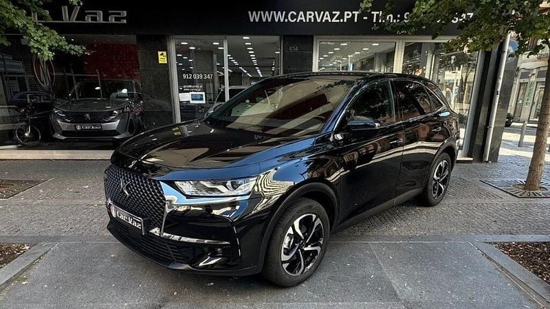 Cinza Usado 2022 DS Automobiles DS7 Crossback Bastille Plus SUV | € 23.950 (Super Preço) - Imagem 1/4