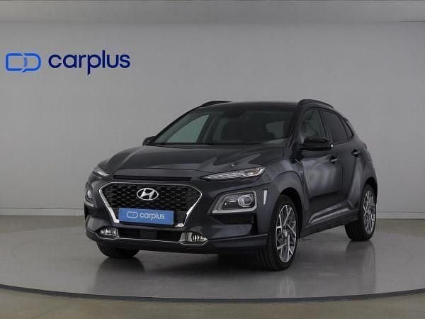 Cinza Usado 2020 Hyundai Kauai SUV | € 22.500 (Caro) - Imagem 1/4
