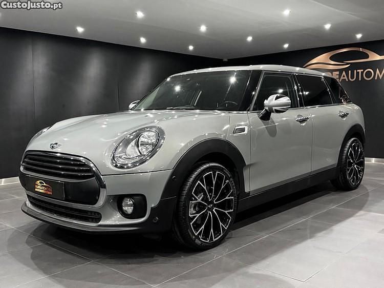 Cinza Usado 2018 Mini One D Clubman Carrinha | € 18.990 (Preço elevado) - Imagem 1/1