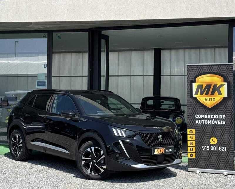 Preto Usado 2020 Peugeot 2008 GT-line SUV | € 22.500 (Preço elevado) - Imagem 1/4