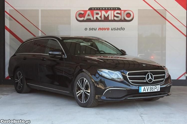 Preto Usado 2019 Mercedes E200 Avantgarde Carrinha | € 26.400 - Imagem 1/1