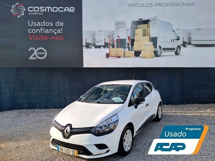 Branco Usado 2018 Renault Clio IV Van | € 12.200 (Preço justo) - Imagem 1/1
