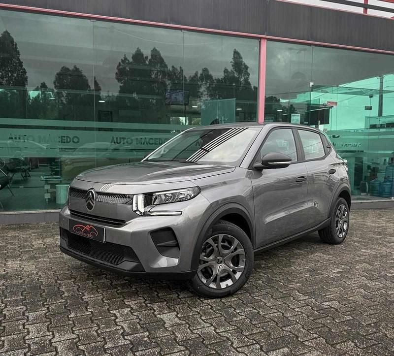 Novo Citroën C3 101 HP (74 kW) 2026 Cinzento SUV