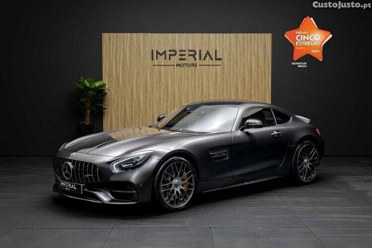 Preto Usado 2018 Mercedes AMG GT C AMG Coupé | € 239.000 - Imagem 1/1