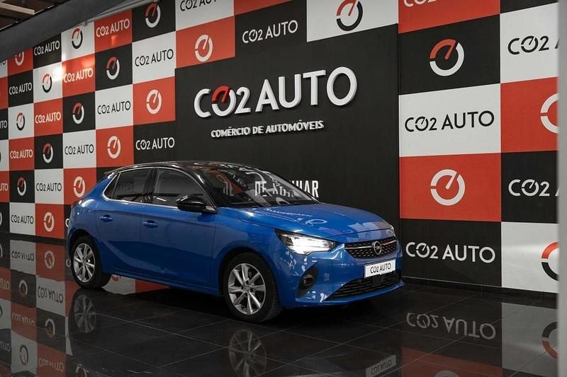 Azul Usado 2022 Opel Corsa | € 16.900 (Preço justo) - Imagem 1/4