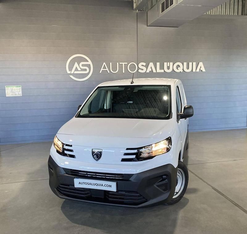 Branco Usado 2024 Peugeot Partner Van | € 20.900 (Preço elevado) - Imagem 1/4