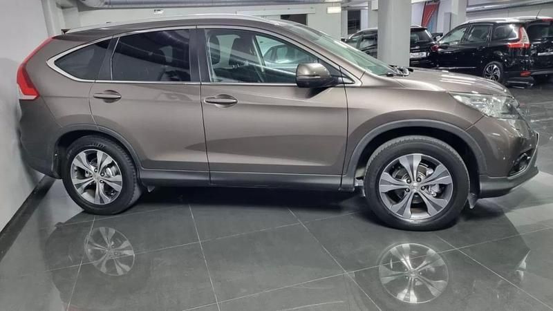 Usado Honda CR-V Lifestyle 120 HP (88 kW) 2014 Cinzento SUV