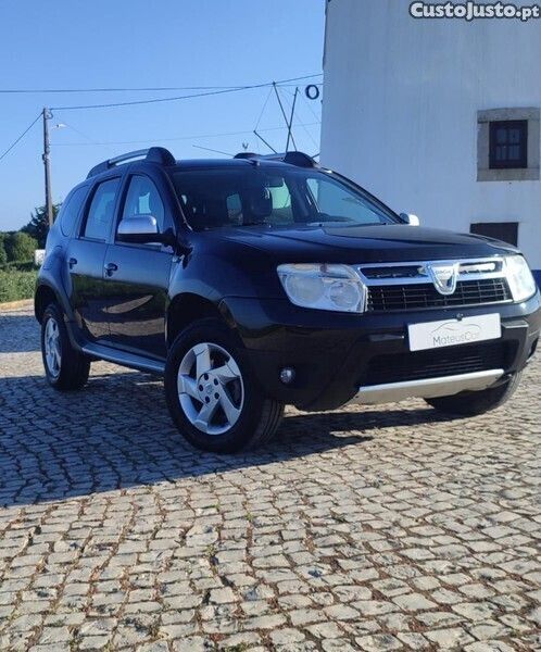 Preto Usado 2010 Dacia Duster Prestige SUV | € 8.900 (Preço elevado) - Imagem 1/1
