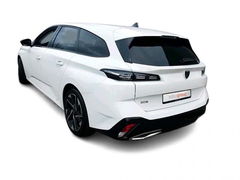 Usado Peugeot 308 Allure 130 HP (95 kW) 2023 Branco