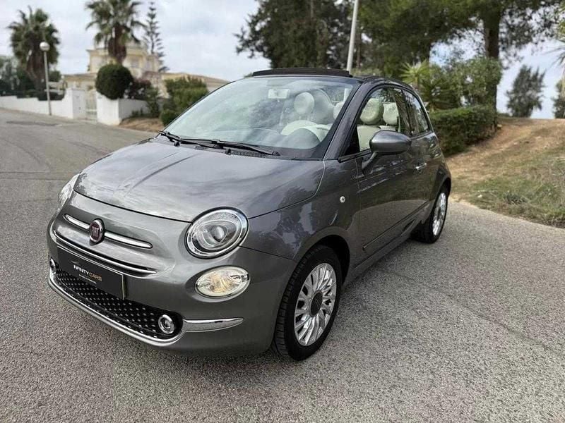 Usado Fiat 500C 69 HP (50 kW) 2016 Cinza Cabrios