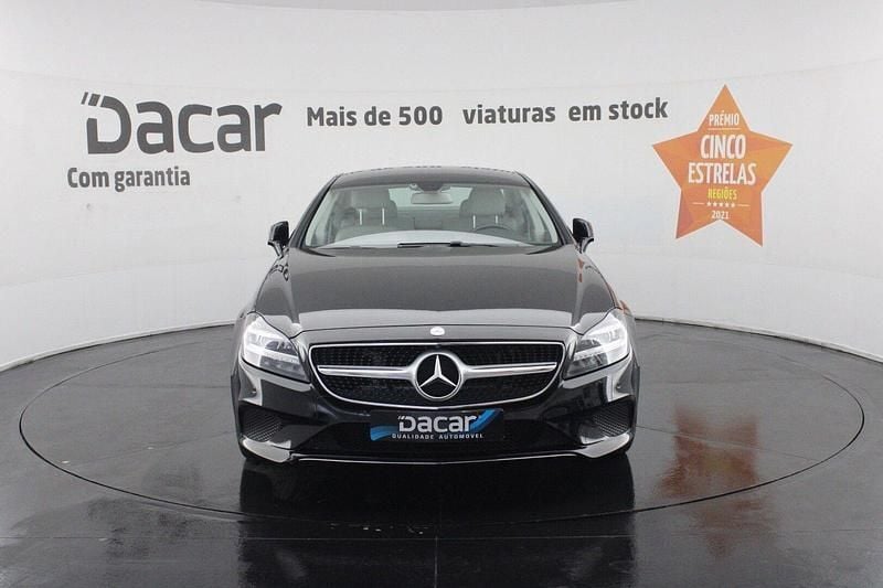 Usado Mercedes CLS250 204 HP (150 kW) 2015 Preto Coupé