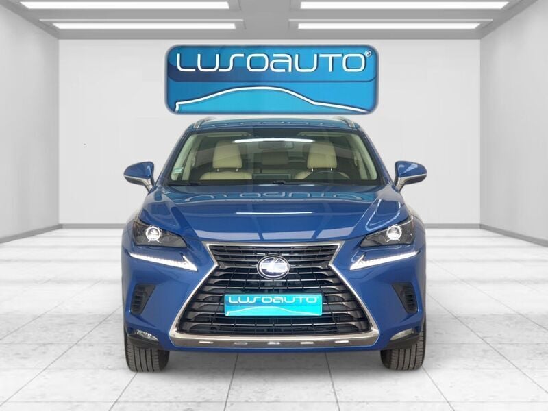 Usado Lexus NX300h Executive Line 197 HP (144 kW) 2019 Azul SUV