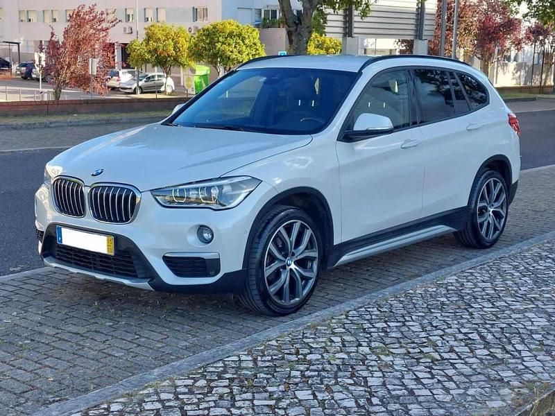Usado BMW X1 150 HP (110 kW) 2015 Branco SUV