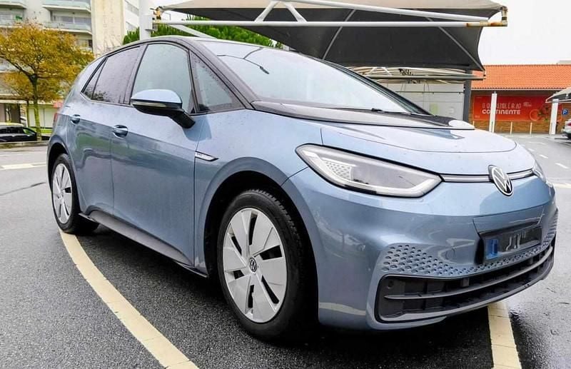Usado VW ID.3 Pro Performance 150 kW (204 HP) 2020 Azul Citadino