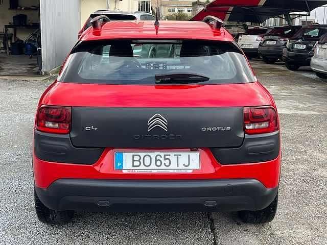 Usado Citroën C4 Cactus PureTech 110 HP (80 kW) 2016 Vermelho Citadino