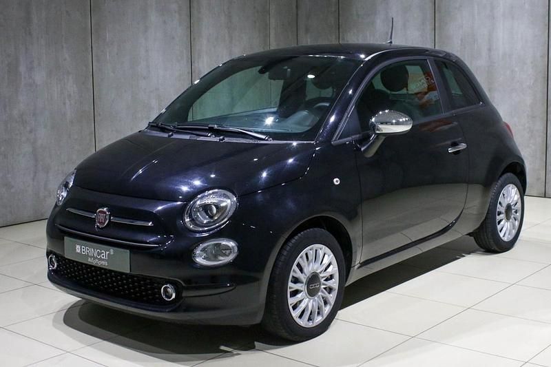 Usado Fiat 500 70 HP (51 kW) 2023 Preto