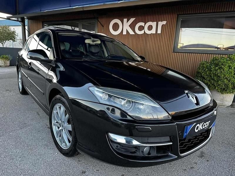 Usado Renault Laguna III Initiale 150 HP (110 kW) 2011 Preto Carrinha