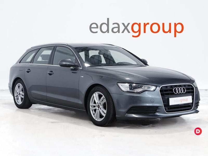 Cinzento Usado 2012 Audi A6 Carrinha | € 13.990 (Super Preço) - Imagem 1/4