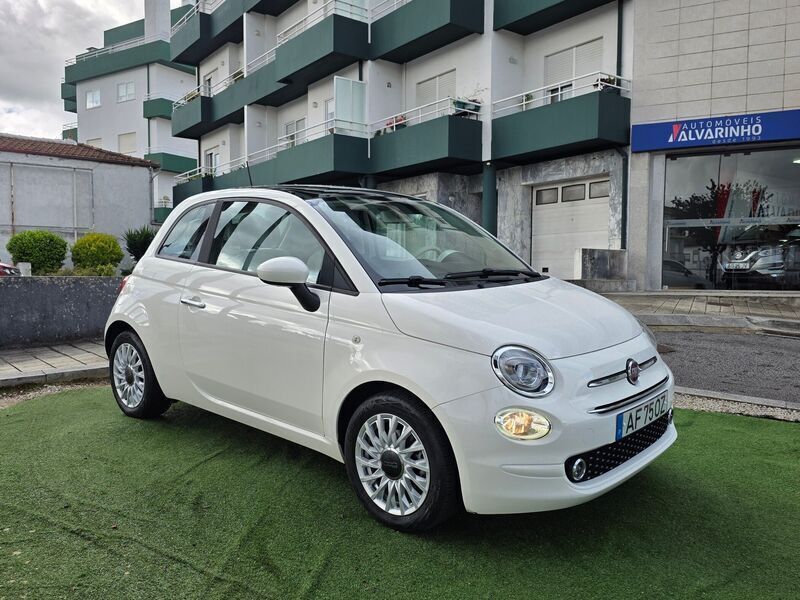 Branco Usado 2021 Fiat 500 Lounge Citadino | € 12.950 (Preço justo) - Imagem 1/4