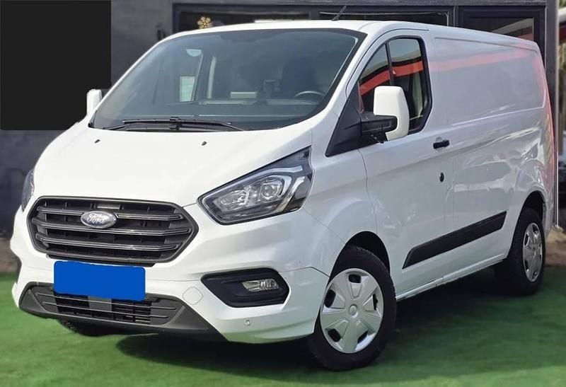 Branco Usado 2021 Ford Transit Custom | € 15.900 - Imagem 1/4