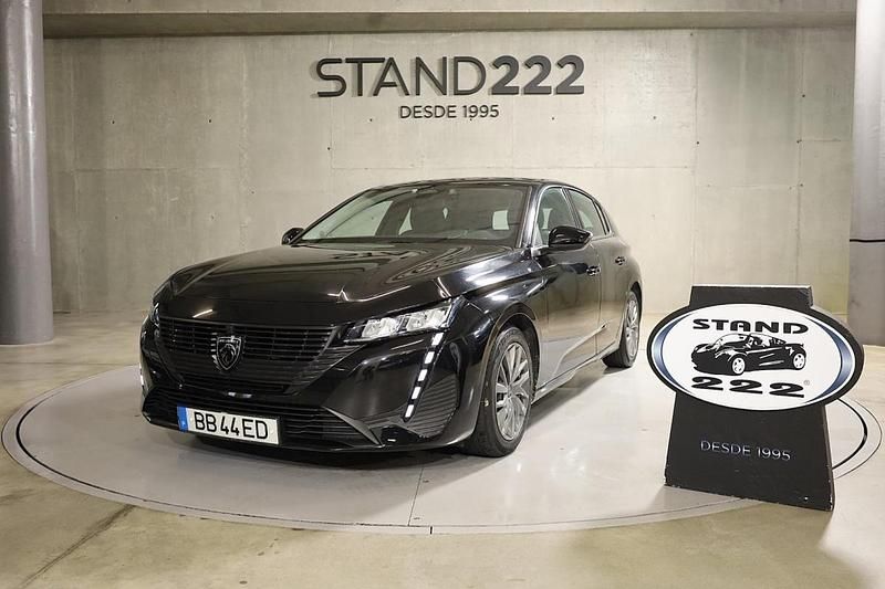 Preto Usado 2022 Peugeot 308 Active | € 16.750 (Preço justo) - Imagem 1/4