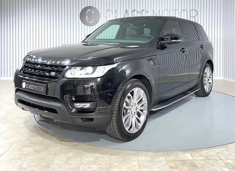 Preto Usado 2015 Land Rover Range Rover Sport SUV | € 38.900 (Super Preço) - Imagem 1/4