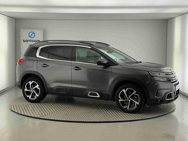 Cinza Usado 2020 Citroën C5 Aircross Shine SUV | € 20.990 (Bom preço) - Imagem 1/4