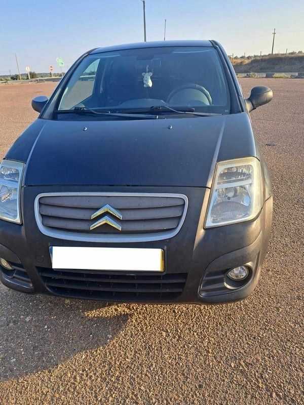 Preto Usado 2007 Citroën C2 Citadino | € 3.500 (Bom preço) - Imagem 1/4