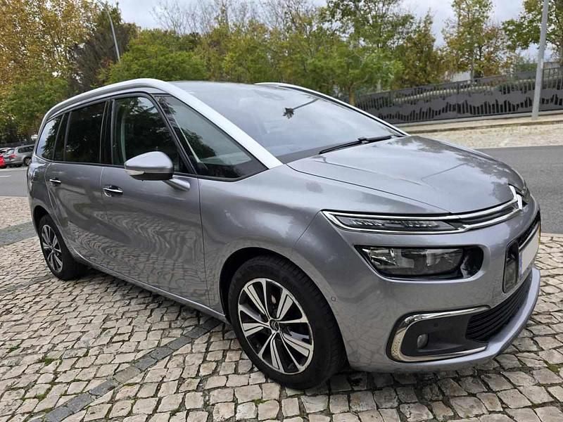 Usado Citroën C4 Picasso 120 HP (88 kW) 2017 Cinzento Monovolume